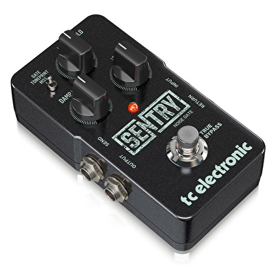 TC Electronic SENTRY NOISE GATE Multiband Noise-Gating Pedal